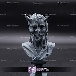 Hanmen Bust STL Files