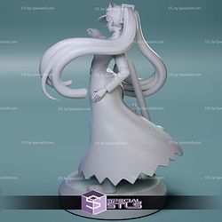 Hatsune Miku and Sirfetchd STL Files