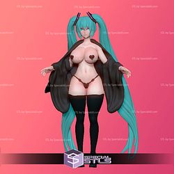 Hatsune Miku NSFW Standalone STL Files