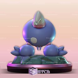 Hattrem Pokemon 100mm STL Files