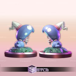 Hattrem Pokemon 100mm STL Files