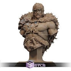 He Man New Style Bust STL Files
