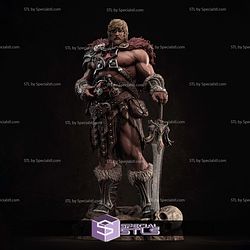 He Man New Style STL Files