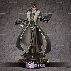 Heaven Officials Blessing Qi Rong 270mm STL Files