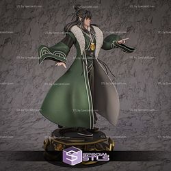 Heaven Officials Blessing Qi Rong 270mm STL Files