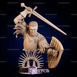 Henry of Skalitz Kingdom Come Bust STL Files