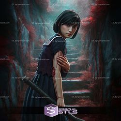 Hinako Silent Hill F 216mm STL Files