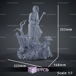 Hinako Silent Hill F 253mm V3 STL Files