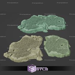 Hitmonchan vs Hitmonlee Pokemon 119mm STL Files