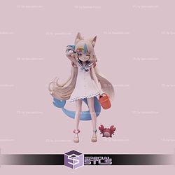 Hololive Sameko Saba Digital STL Files