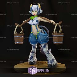 Holstaur Monster Girl 216mm STL Files