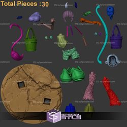 Holstaur Monster Girl 216mm STL Files