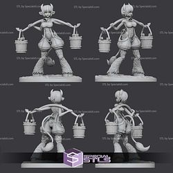 Holstaur Monster Girl 216mm STL Files