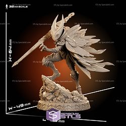 Hornet Fanart Version 32mm STL Files