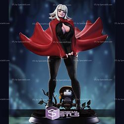 Hornet Female Fanart 300mm STL Files