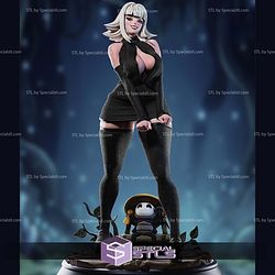 Hornet Female Fanart 300mm STL Files