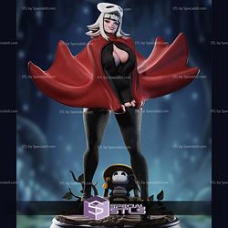 Hornet Female Fanart 300mm STL Files