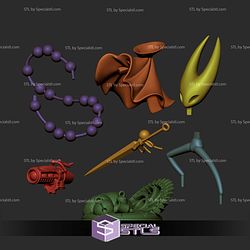 Hornet Rosary Canon 75mm STL Files