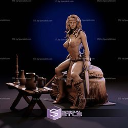 Lana Clarkson Kaira Deathstalker STL Files