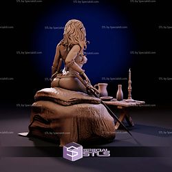 Lana Clarkson Kaira Deathstalker STL Files