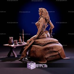 Lana Clarkson Kaira Deathstalker STL Files