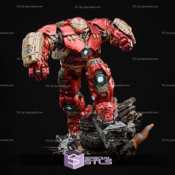 Hulkbuster 495mm Titan of Iron and Fury STL Files