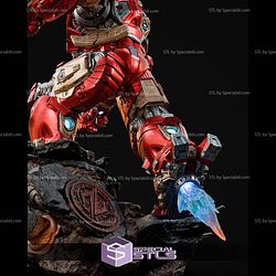 Hulkbuster 495mm Titan of Iron and Fury STL Files
