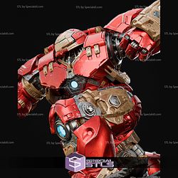 Hulkbuster 495mm Titan of Iron and Fury STL Files