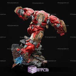 Hulkbuster 495mm Titan of Iron and Fury STL Files