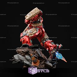 Hulkbuster 495mm Titan of Iron and Fury STL Files
