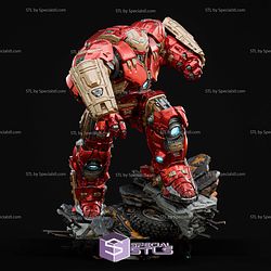 Hulkbuster 495mm Titan of Iron and Fury STL Files