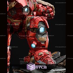 Hulkbuster 495mm Titan of Iron and Fury STL Files