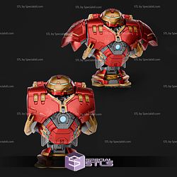 Hulkbuster Bust 201mm STL Files