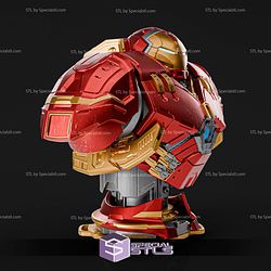 Hulkbuster Bust 201mm STL Files
