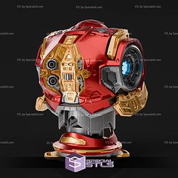Hulkbuster Bust 201mm STL Files