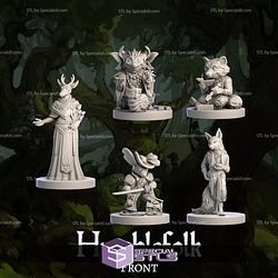 Humblewood Bundle STL Miniatures