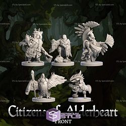 Humblewood Bundle STL Miniatures