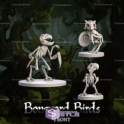 Humblewood Bundle STL Miniatures
