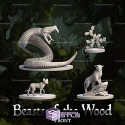 Humblewood Bundle STL Miniatures