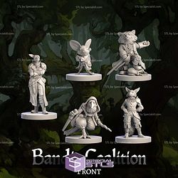 Humblewood Bundle STL Miniatures
