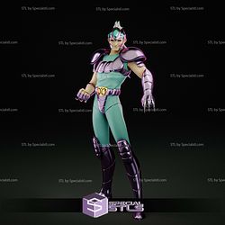 Hydra Ichi Saint Seiya STL Files