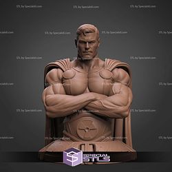 Hyperion Marvel Hero Bust STL Files
