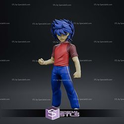 Ikki Phoenix Kid 1-10 STL Files