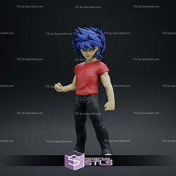 Ikki Phoenix Kid V2 1-10 STL Files