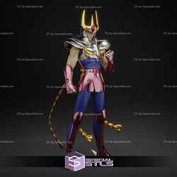 Ikki Phoenix Standalone STL Files