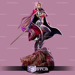 Ingrid Taimanin Demon Base STL Files