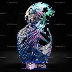 Invisible Woman Umbrella STL Files