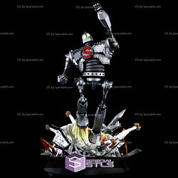 Iron Giant 198mm STL Files