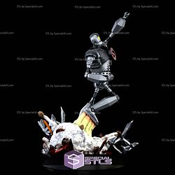 Iron Giant 198mm STL Files