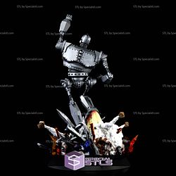 Iron Giant 198mm STL Files